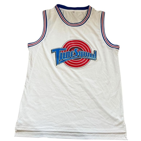 White Mesh Basketball Jersey - Picture 1 of 6